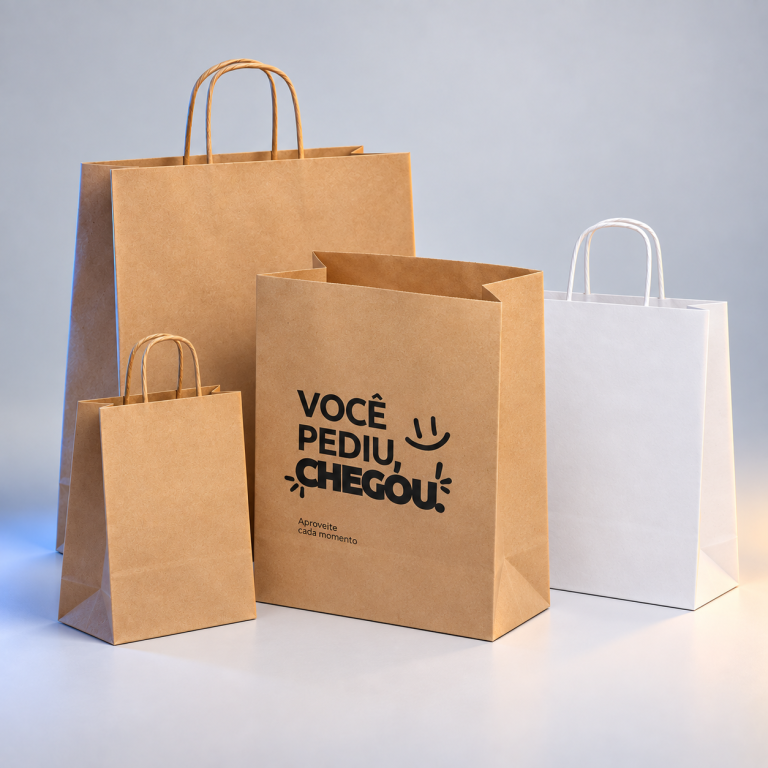 Sacolas Delivery — foto 1